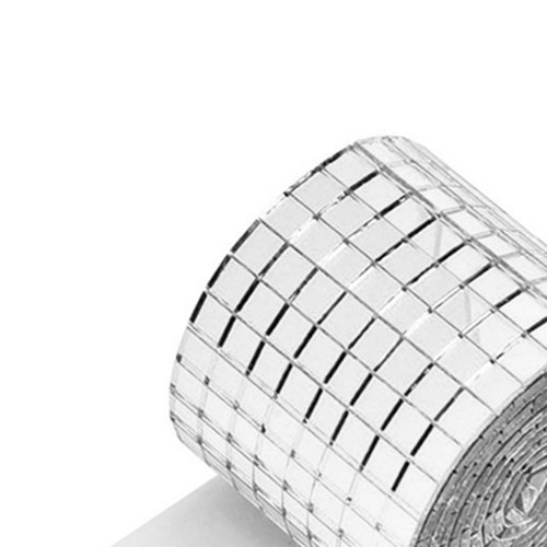 Mosaic mirror sticker - mirror, roll