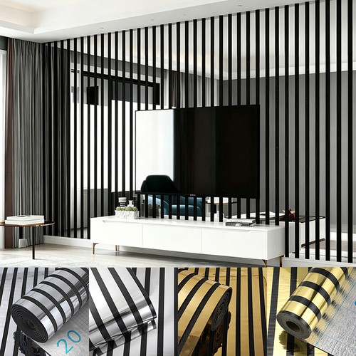 Stripe wallpaper peel - stripe,