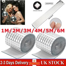 1-6M Glass Mirrors Disco Ball