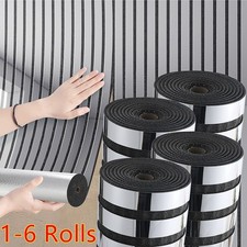 3D Effect Silver Vertical