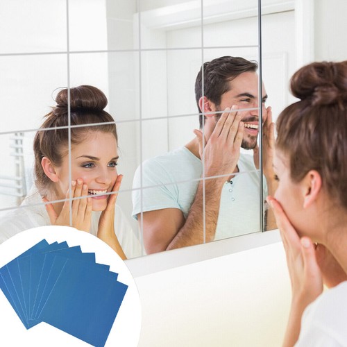 Large mirror wall sticker - 2m,