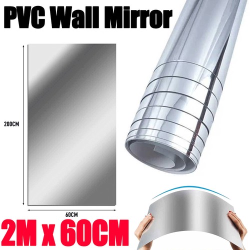 Large mirror wall - 2m, sticker