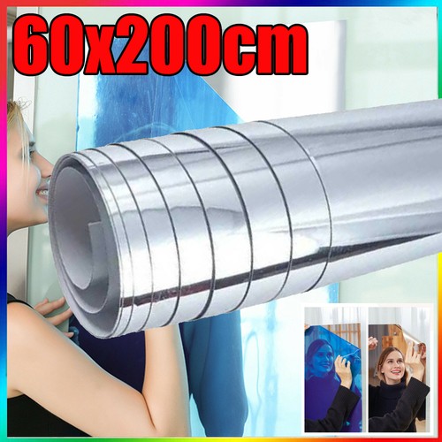 Large mirror wall sticker - large,